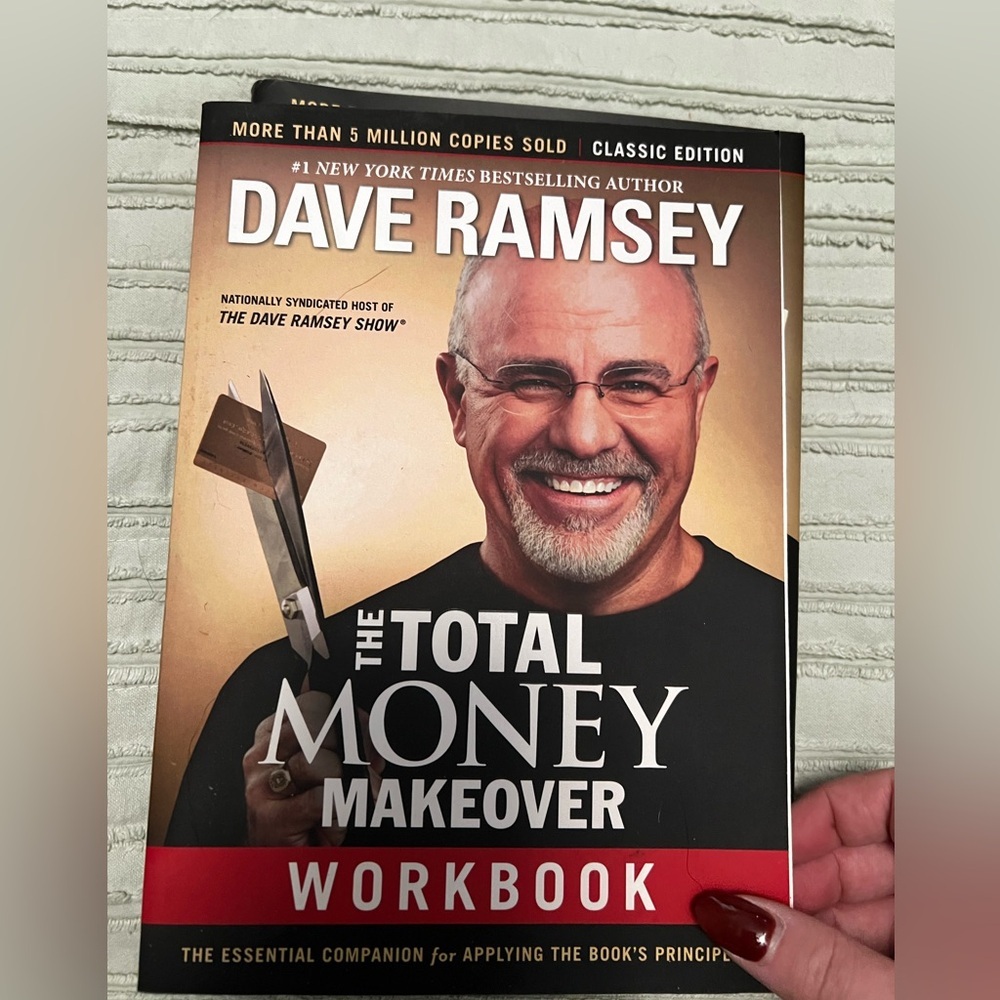 The Total Money Makeover by Dave Ramsey. Set of 2
